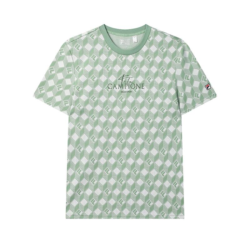 FILA Heritage Series Jacquard Double-Sided Soft Breathable Comfortable Stylish Fitted Short Sleeve T-Shirt Men Tops F11M528115F-ZA M
FILA Heritage Series Jacquard Double-Sided Soft Breathable Comfortable Stylish Fitted Short Sleeve T-Shirt Men Tops F11M528115F-ZA M