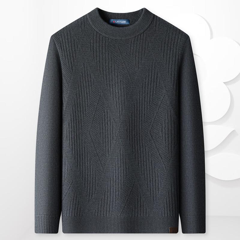 MONTAGUT Men s Merino Wool Pullover Sweater L
MONTAGUT Men s Merino Wool Pullover Sweater L