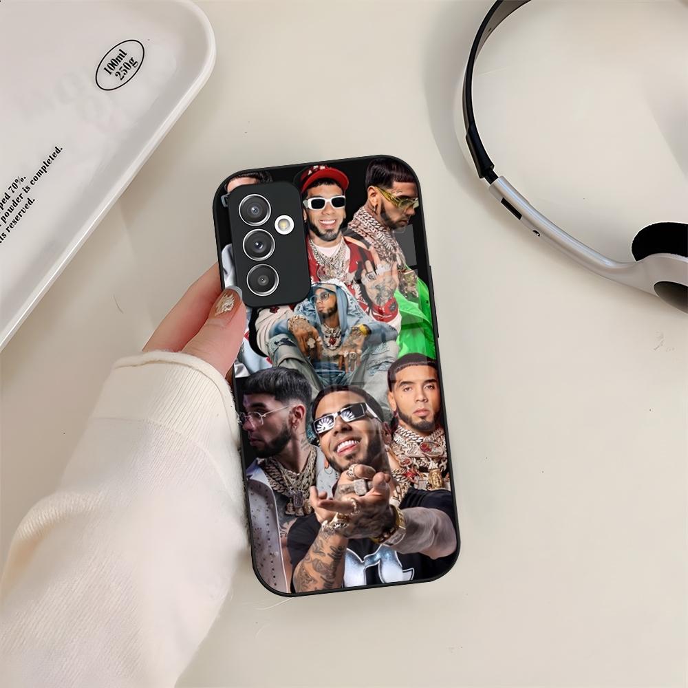Anuel AA Rapper Hot Phone Case Glass For Samsung S24 S26 S23 S20 S25 S21 S22 Ultra Fe Plus A05 A06 A16 A26 A36 A56 Coque Galaxy S21 Plus 5G
Anuel AA Rapper Hot Phone Case Glass For Samsung S24 S26 S23 S20 S25 S21 S22 Ultra Fe Plus A05 A06 A16 A26 A36 A56 Coque Galaxy S21 Plus 5G
