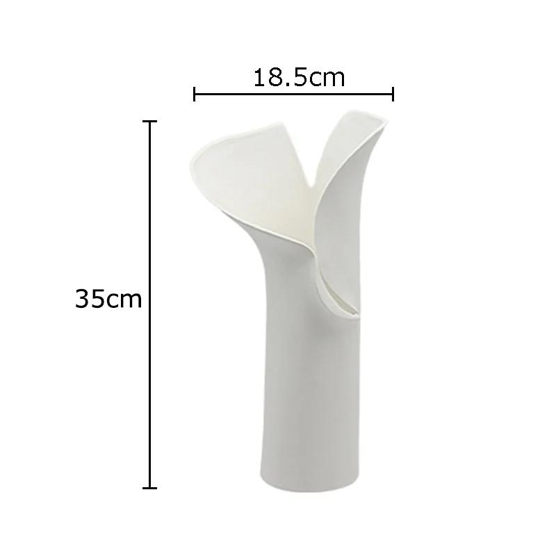 Petal Bottle Mouth Ceramic Vase Desk Decoration Creative Porcelain Floral Vases Artificial Flowers Decorative Flower Arrangement белый
Petal Bottle Mouth Ceramic Vase Desk Decoration Creative Porcelain Floral Vases Artificial Flowers Decorative Flower Arrangement белый