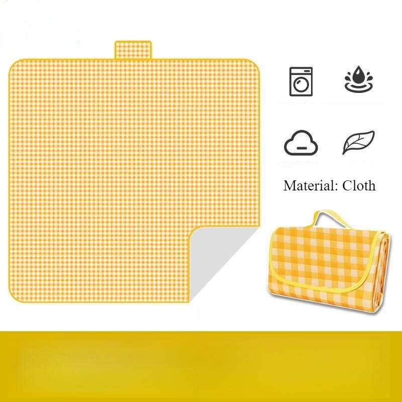 Складной коврик для пикника, портативный коврик для песка и пляжа, нетканый материал, утепленная палатка, одеяло для кемпинга, влагостойкий коврик для пикника на открытом воздухе 100x150cm жёлтый
Складной коврик для пикника, портативный коврик для песка и пляжа, нетканый материал, утепленная палатка, одеяло для кемпинга, влагостойкий коврик для пикника на открытом воздухе 100x150cm жёлтый