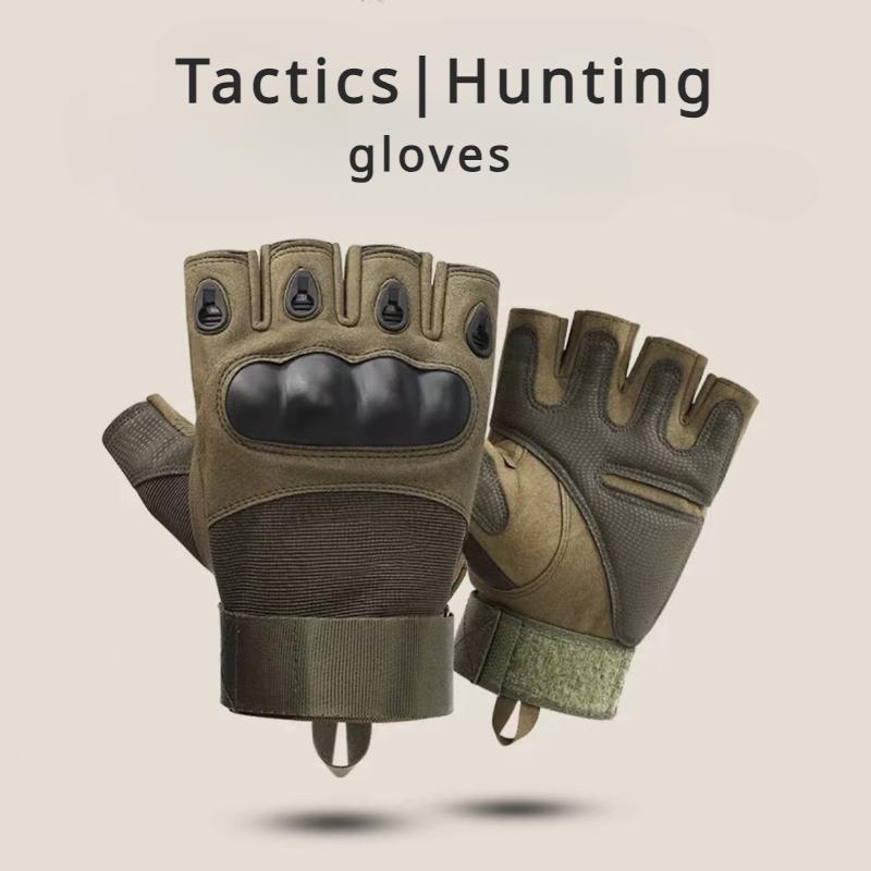 Outdoor Tactical Gloves Sport Gym Fingerless Gloves Half Finger Type Military Men Combat Gloves Shooting Hunting Camping Glove
Outdoor Tactical Gloves Sport Gym Fingerless Gloves Half Finger Type Military Men Combat Gloves Shooting Hunting Camping Glove