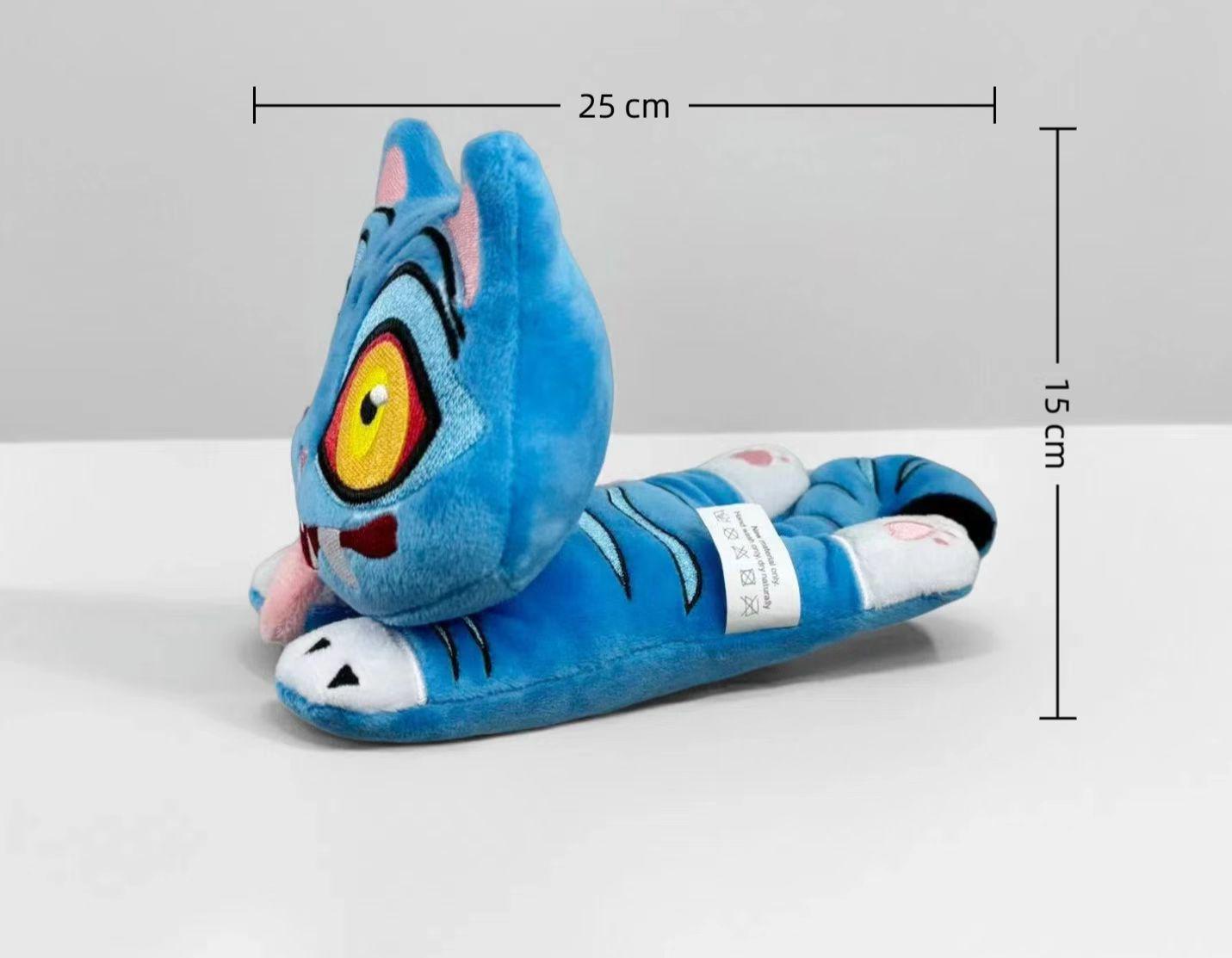 K-pop Demon Hunters Tiger Magpie Plush Doll Standard Packaging
K-pop Demon Hunters Tiger Magpie Plush Doll Standard Packaging