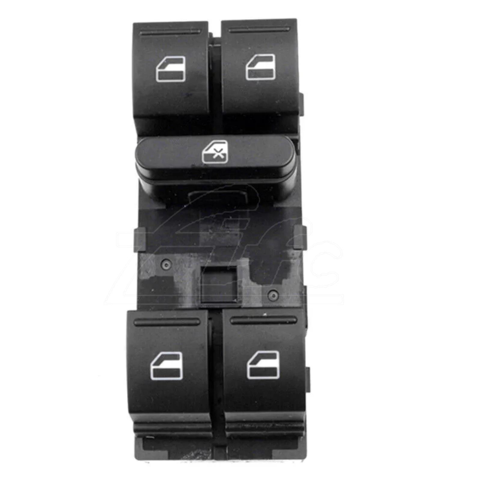 Volkswagen Rear Power Window Switch 6RD959857BIQB чорний
Volkswagen Rear Power Window Switch 6RD959857BIQB чорний
