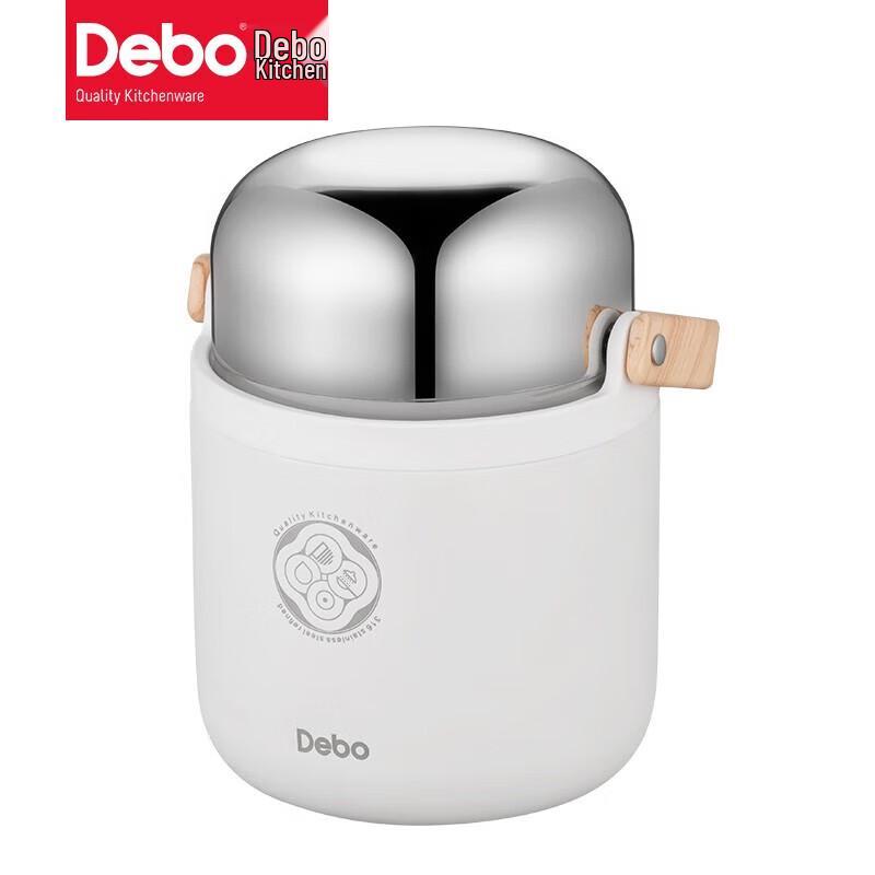 Debo Alisa 316 Stainless Steel Thermal Food Jar
Debo Alisa 316 Stainless Steel Thermal Food Jar