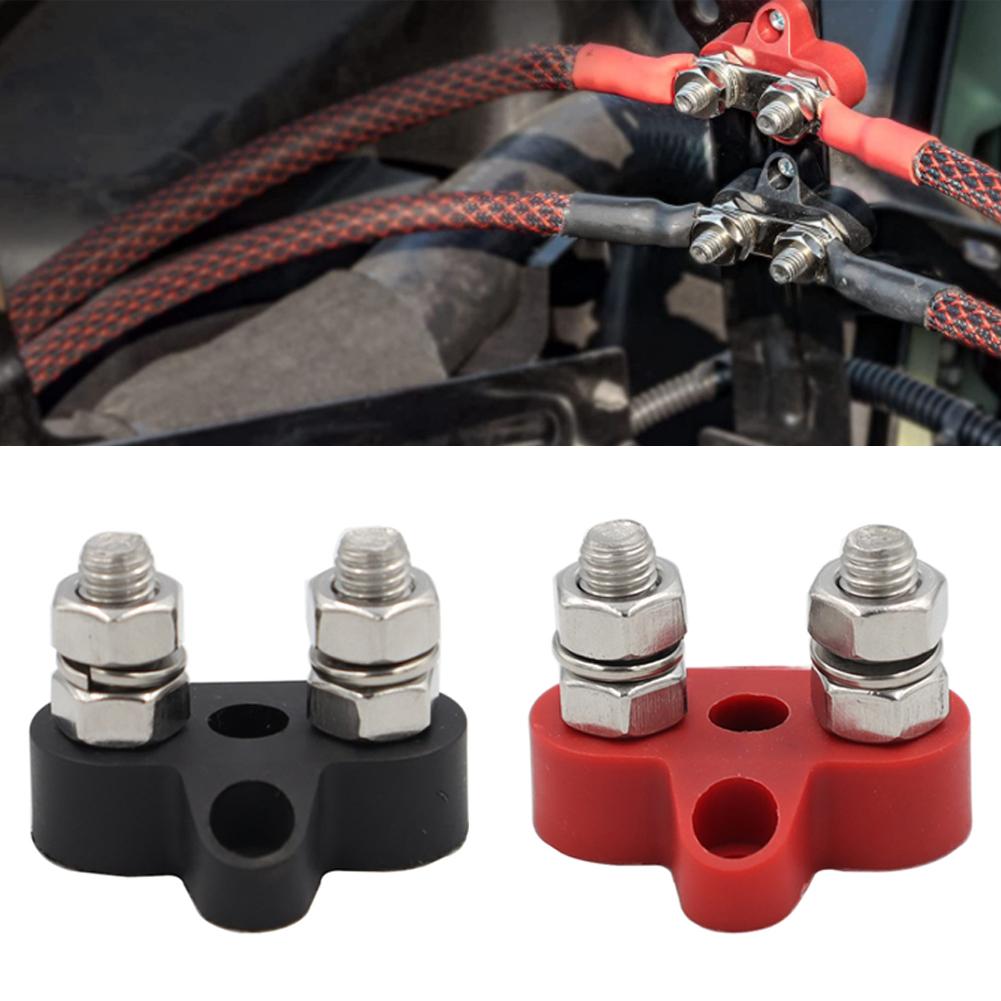 1/4 M6 M8 клемна шпилька 80A DC 48V Шина Подвійний розподільний пост Позитивний негативний для вантажівок RV Boat
1/4 M6 M8 клемна шпилька 80A DC 48V Шина Подвійний розподільний пост Позитивний негативний для вантажівок RV Boat