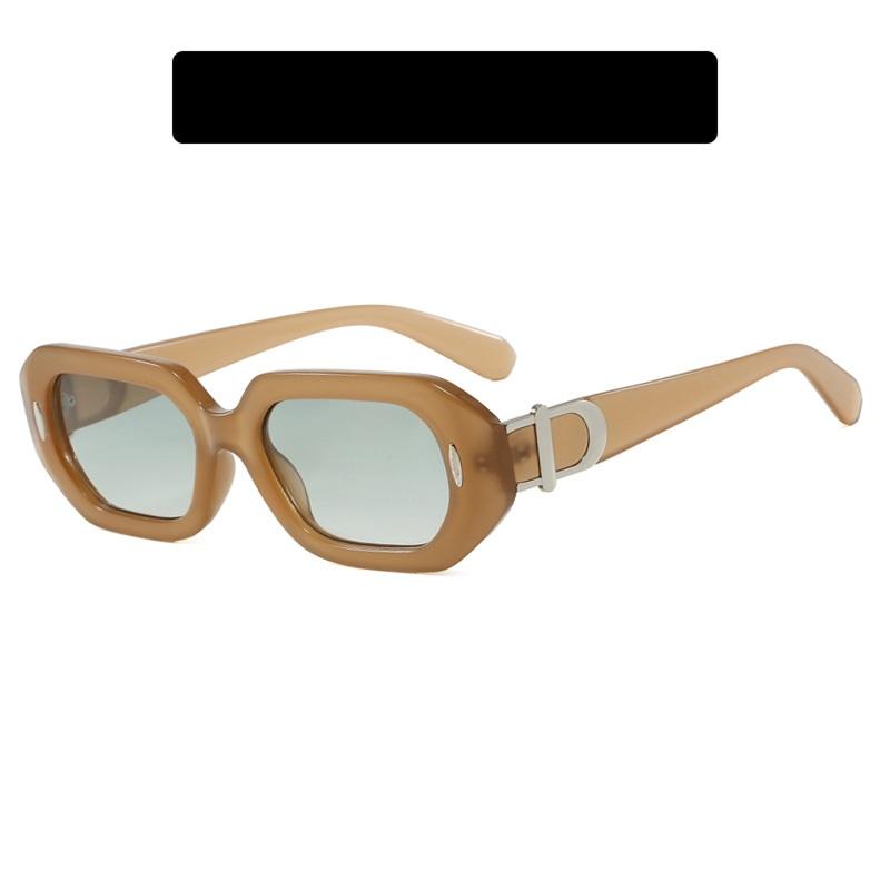 Vintage Narrow Sunglasses 2025ins Brand Brand Designer Goggle Sun Glasses Female Trends Shades Outside Eyewear UV400 шампанського
Vintage Narrow Sunglasses 2025ins Brand Brand Designer Goggle Sun Glasses Female Trends Shades Outside Eyewear UV400 шампанського