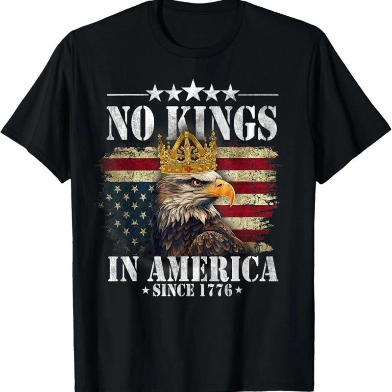 No Kings In America Since 1776 Bald Eagle Flag Usa Freedom 4Th Of July T Shirt 5XL різнокольоровий
No Kings In America Since 1776 Bald Eagle Flag Usa Freedom 4Th Of July T Shirt 5XL різнокольоровий