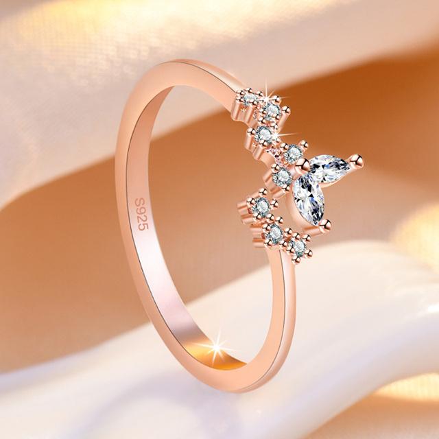 Изысканное кольцо с бабочкой из супер циркона для женщин, аксессуары для указательного пальца, подарочные украшения, кольцо из стерлингового серебра 925 пробы, женские ювелирные изделия чёрный
Изысканное кольцо с бабочкой из супер циркона для женщин, аксессуары для указательного пальца, подарочные украшения, кольцо из стерлингового серебра 925 пробы, женские ювелирные изделия чёрный