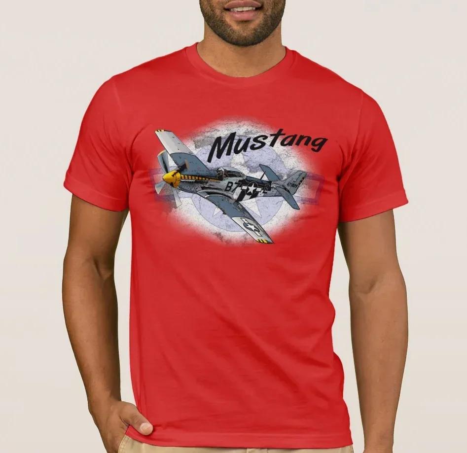 WWII Aviation USAF P51 Mustang Fighter TShirt 100 Cotton ONeck Summer Short Sleeve Casual Mens Tshirt Size S3XL S
WWII Aviation USAF P51 Mustang Fighter TShirt 100 Cotton ONeck Summer Short Sleeve Casual Mens Tshirt Size S3XL S