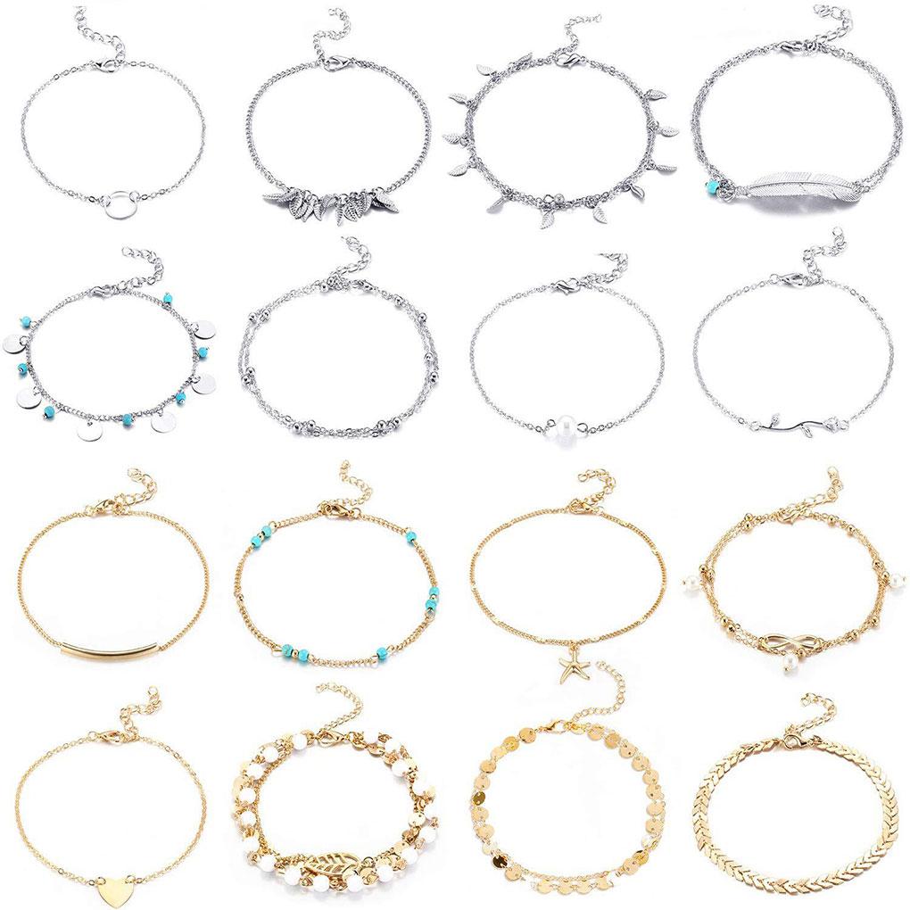 Ankle Bracelet Ankles Chains Body Jewelry Girls Anklets for Dress Decoration CN
Ankle Bracelet Ankles Chains Body Jewelry Girls Anklets for Dress Decoration CN