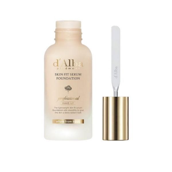 d Alba Skin Fit Serum Foundation Spatula 40ml No.21,1er
d Alba Skin Fit Serum Foundation Spatula 40ml No.21,1er