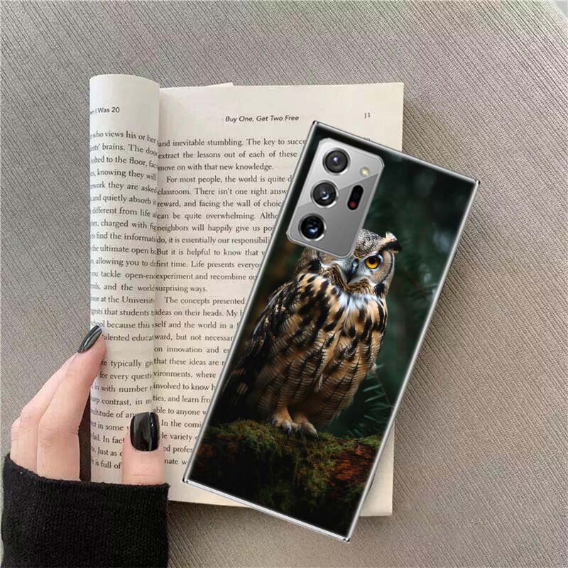 Snow Cute Owl Animal Phone Case For Samsung Galaxy S25 Edge S24 S23 FE S22 S26 Ultra S21 S20 S10 Plus Capa Soft Samsung S22 Plus
Snow Cute Owl Animal Phone Case For Samsung Galaxy S25 Edge S24 S23 FE S22 S26 Ultra S21 S20 S10 Plus Capa Soft Samsung S22 Plus