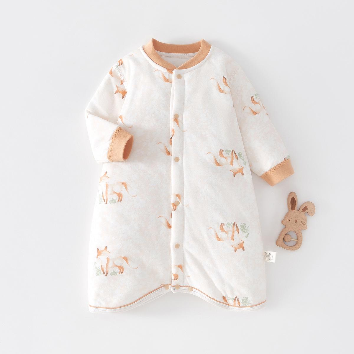Baby Sleeping Bag: Spring & Autumn Cotton Anti-Kick Quilt Pajamas Jumpsuit Size 59
Baby Sleeping Bag: Spring & Autumn Cotton Anti-Kick Quilt Pajamas Jumpsuit Size 59