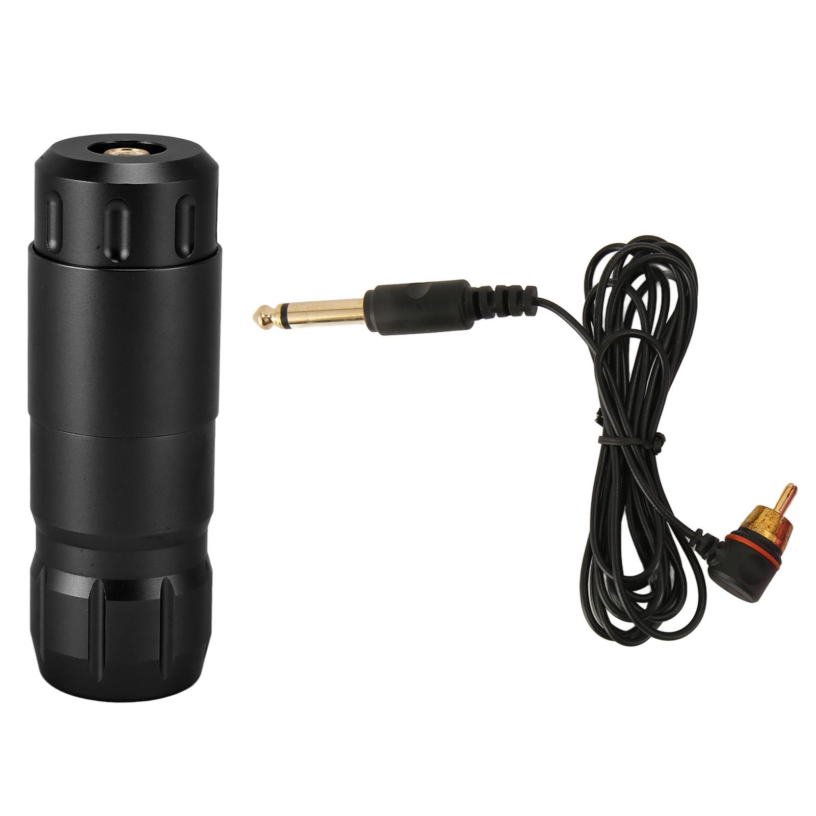 Машинка для татуировки с интерфейсом RCA, мини-роторная ручка с зажимным шнуром, ход 4 мм, картриджи 12 В, 12000 об/мин чёрный
Машинка для татуировки с интерфейсом RCA, мини-роторная ручка с зажимным шнуром, ход 4 мм, картриджи 12 В, 12000 об/мин чёрный