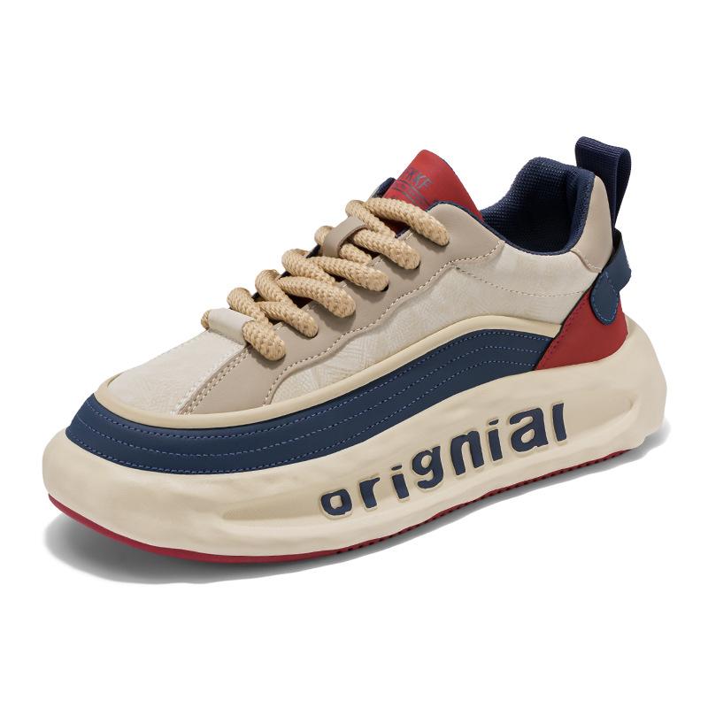 Ретро-туфли на платформе для пап, мужские осенне-зимние туфли с низким верхом, увеличивающие рост, новые мужские повседневные спортивные туфли для бега 44
Ретро-туфли на платформе для пап, мужские осенне-зимние туфли с низким верхом, увеличивающие рост, новые мужские повседневные спортивные туфли для бега 44