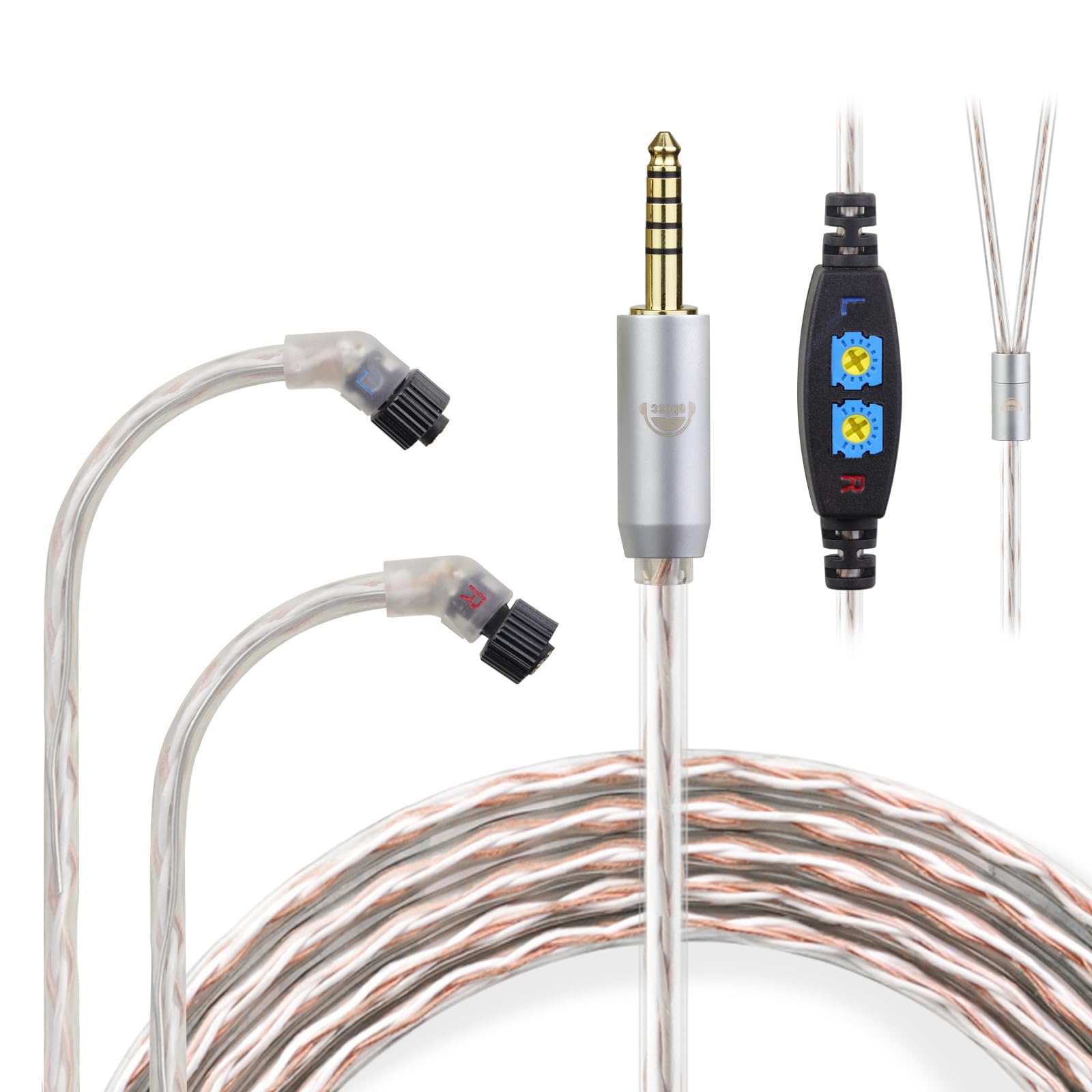 okcsc JBX Recable JH 4Pin Наушники Кабель для Для JH Audio Для Совместимость с JH13 V2 Layla OFC Длина Наушники/Гарнитуры Astell&Kern JH11, PRO,
okcsc JBX Recable JH 4Pin Наушники Кабель для Для JH Audio Для Совместимость с JH13 V2 Layla OFC Длина Наушники/Гарнитуры Astell&Kern JH11, PRO,