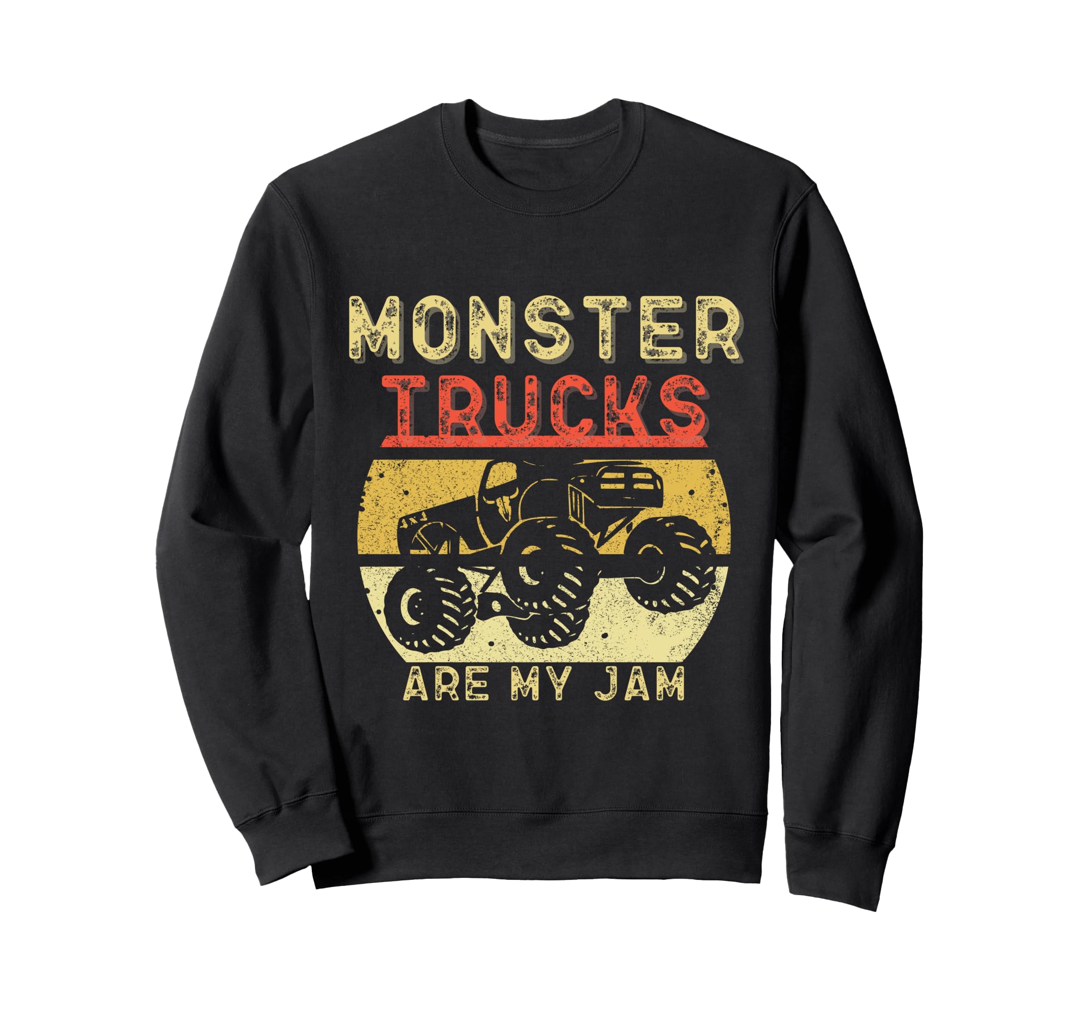 Monster Truck Retro Sunset Vintage Monster Truck Are My Jam Sweatshirt
Monster Truck Retro Sunset Vintage Monster Truck Are My Jam Sweatshirt