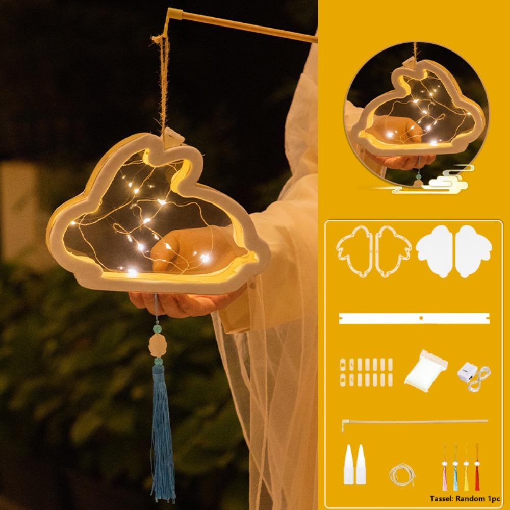 DIY Handmade Handmade Lanterns Luminous Design LED Lantern Toys Holiday Decorations Style 1
DIY Handmade Handmade Lanterns Luminous Design LED Lantern Toys Holiday Decorations Style 1