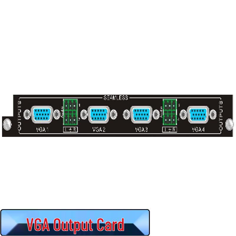 Zhonglu Baishitong Seamless HD Hybrid Matrix VGA Output Card
Zhonglu Baishitong Seamless HD Hybrid Matrix VGA Output Card