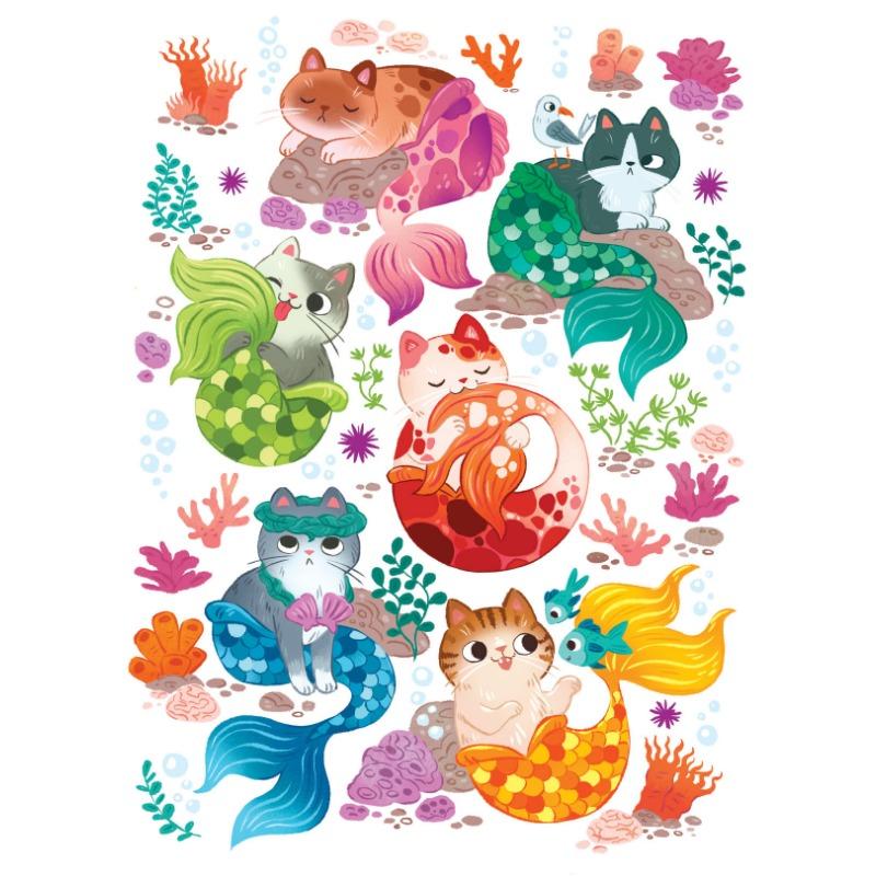 Funny Cute Cats in The Flower Grass Illustration Posters and Prints Canvas Printing Wall Art Picture for Living Room Home Decor 21cm×30cm NoFrame
Funny Cute Cats in The Flower Grass Illustration Posters and Prints Canvas Printing Wall Art Picture for Living Room Home Decor 21cm×30cm NoFrame