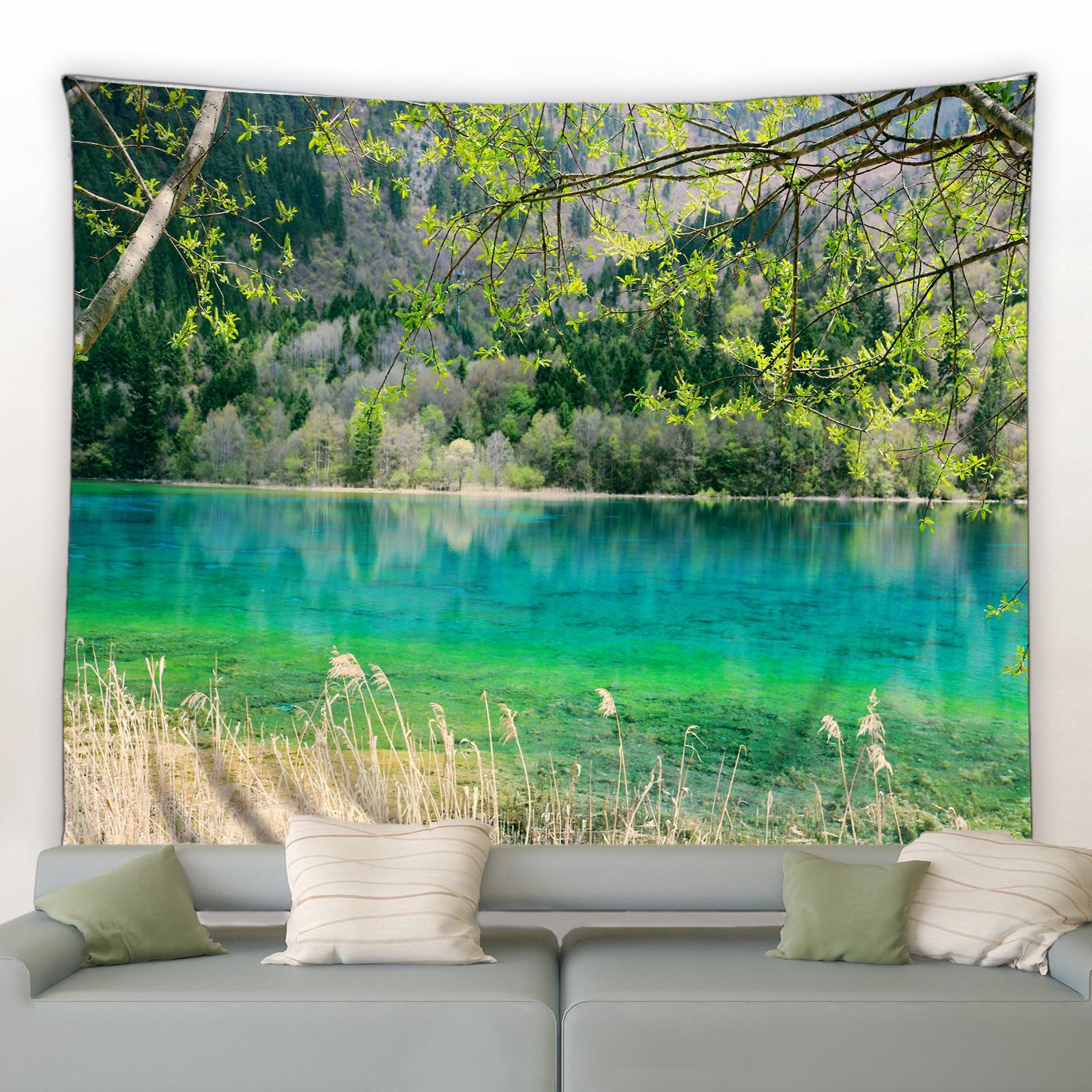 Пейзаж Водопад Лесной Пейзаж Гобелен Гостиная Семейное Общежитие Настенное украшение Природный Пейзаж Гобелен 150x100cm
Пейзаж Водопад Лесной Пейзаж Гобелен Гостиная Семейное Общежитие Настенное украшение Природный Пейзаж Гобелен 150x100cm