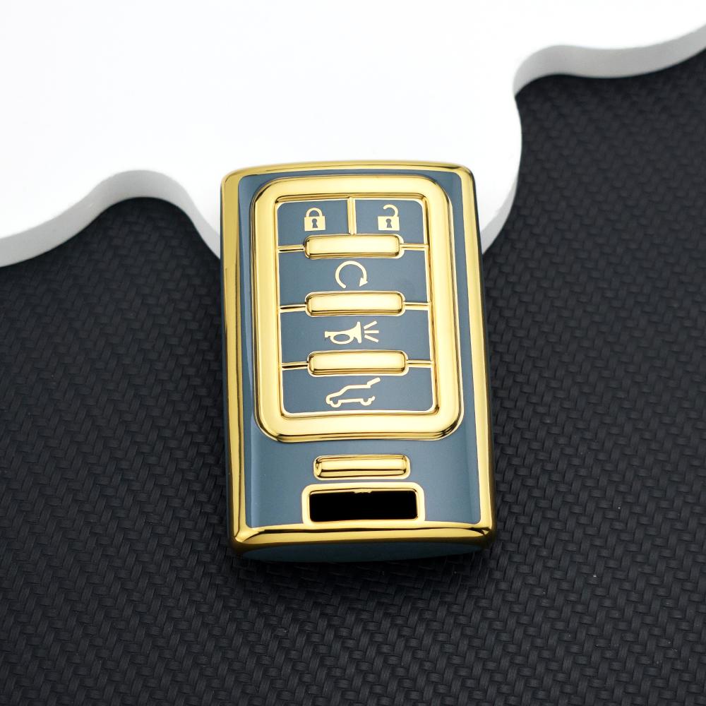 Car Key Case Cover for Cadillac CTS ATS 28T CTSV XTS DTS SLS SRX Escalade Chevrolet C7 Corvette TPU Anti-scratch Bag Key Chain
Car Key Case Cover for Cadillac CTS ATS 28T CTSV XTS DTS SLS SRX Escalade Chevrolet C7 Corvette TPU Anti-scratch Bag Key Chain