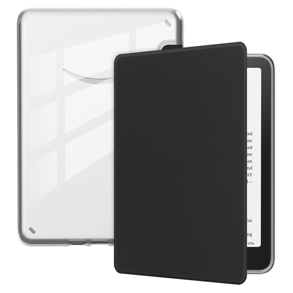 Для Amazon Kindle 6 (2024)/(2022) Чохол Протиударний PU Шкіра+ТПУ+Акрил Прозора Захисна Накладка Black
Для Amazon Kindle 6 (2024)/(2022) Чохол Протиударний PU Шкіра+ТПУ+Акрил Прозора Захисна Накладка Black