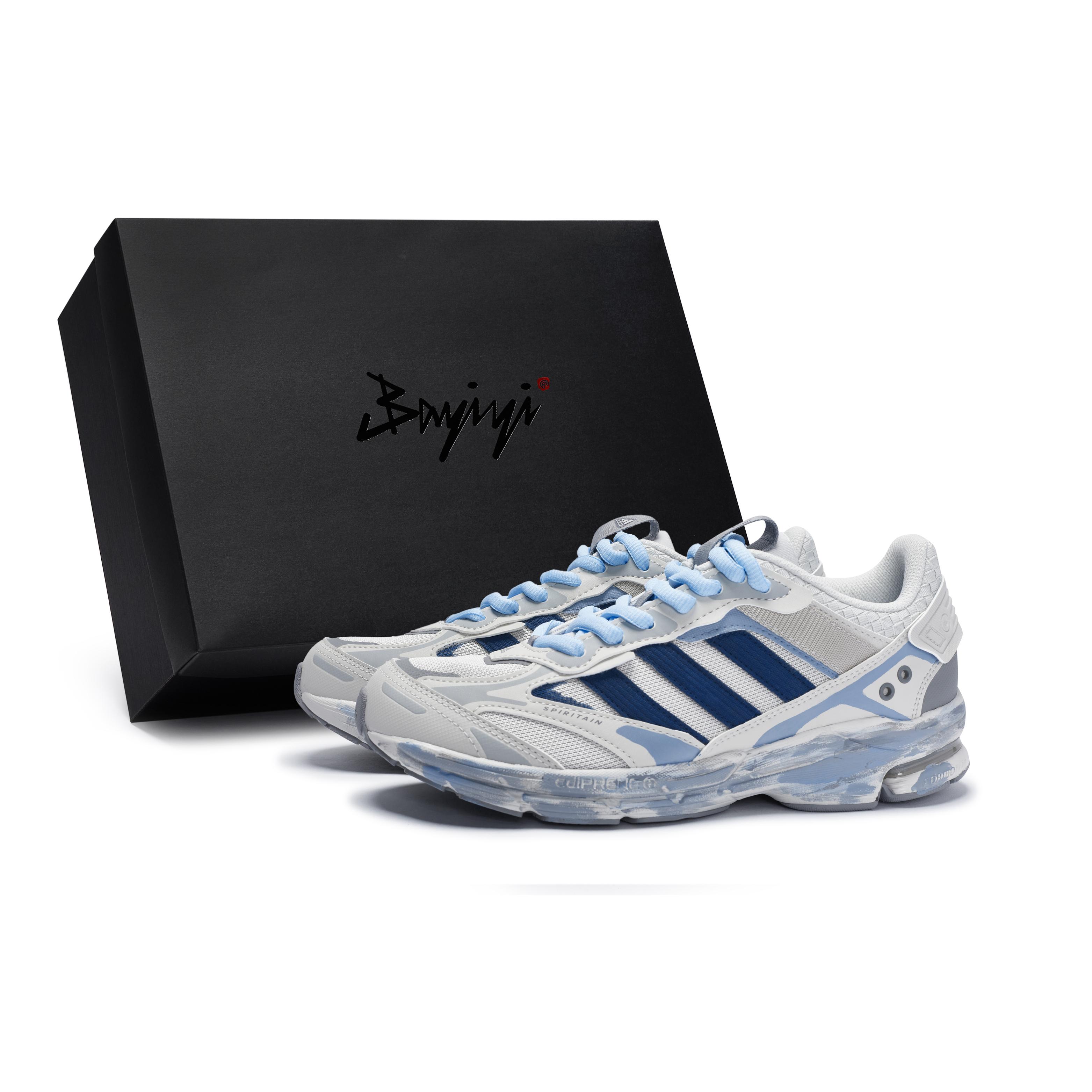 Adidas Spiritain 2000 Slip Resistant Abrasion Resistant Low top Casual Running Shoes Unisex Blue Gray IE1890(Team80-S-BOX) 41⅓
Adidas Spiritain 2000 Slip Resistant Abrasion Resistant Low top Casual Running Shoes Unisex Blue Gray IE1890(Team80-S-BOX) 41⅓