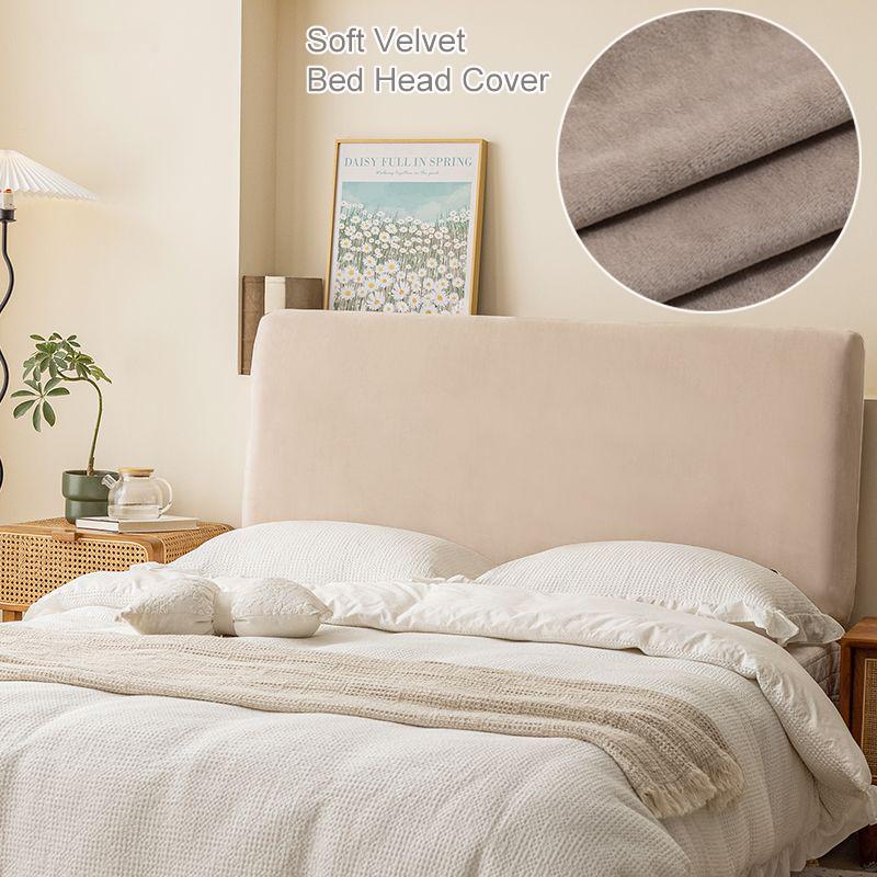 Soft Velvet Bed Head Cover Thicken Elastic Bed Cover All-inclusive Comfortable Headboard Cover for Home 120cm вершковий
Soft Velvet Bed Head Cover Thicken Elastic Bed Cover All-inclusive Comfortable Headboard Cover for Home 120cm вершковий