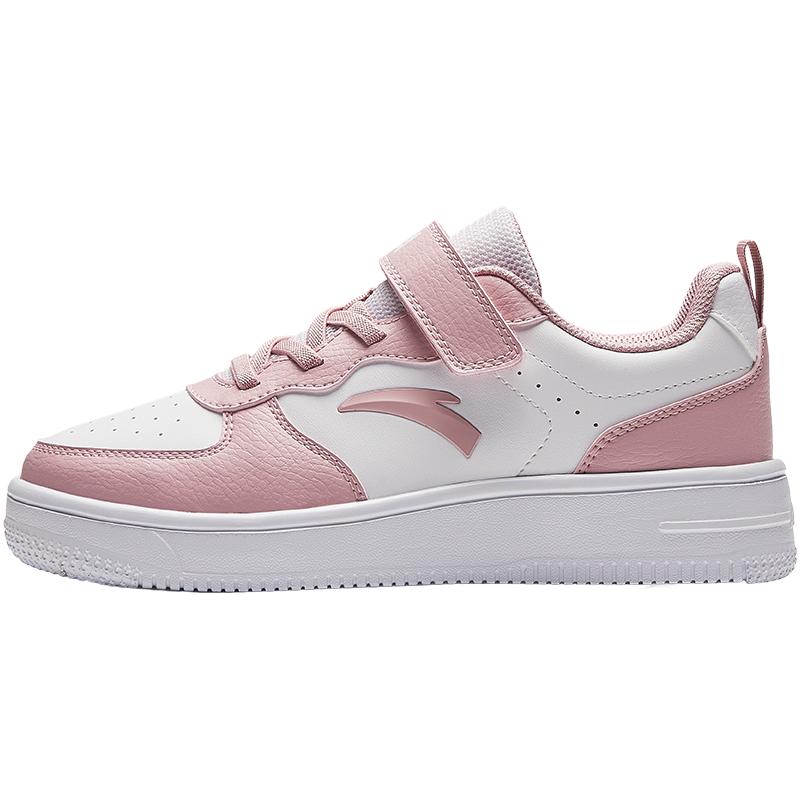 Anta Comfortable Versatile Simple Shock Absorbing Wear Resistant Low Top Kids Skate Shoes Kids sneaker Pink White A332418004H-6 40
Anta Comfortable Versatile Simple Shock Absorbing Wear Resistant Low Top Kids Skate Shoes Kids sneaker Pink White A332418004H-6 40