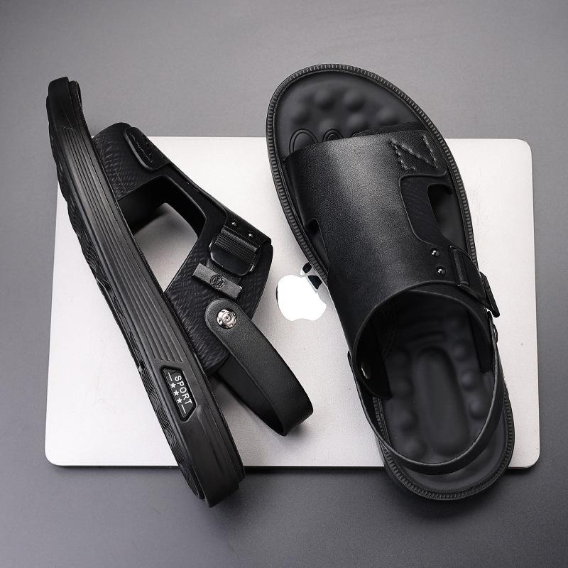 Manufacturer men s sandals 2025 summer new Korean version trendy fashion versatile outdoor beach casual slippers 44
Manufacturer men s sandals 2025 summer new Korean version trendy fashion versatile outdoor beach casual slippers 44