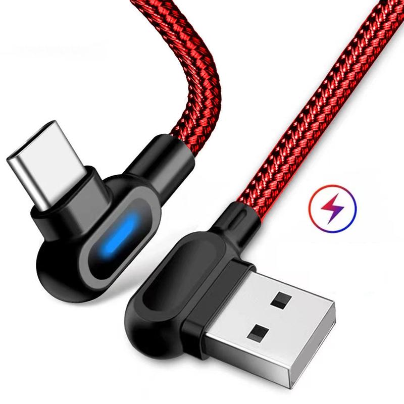 Data Cable 1M 2M 90 Degree USB Type C Cable 120W Fast Charging USB A To Micro Cable For Samsung Xiaomi Huawei Android Phones 1m червоний
Data Cable 1M 2M 90 Degree USB Type C Cable 120W Fast Charging USB A To Micro Cable For Samsung Xiaomi Huawei Android Phones 1m червоний