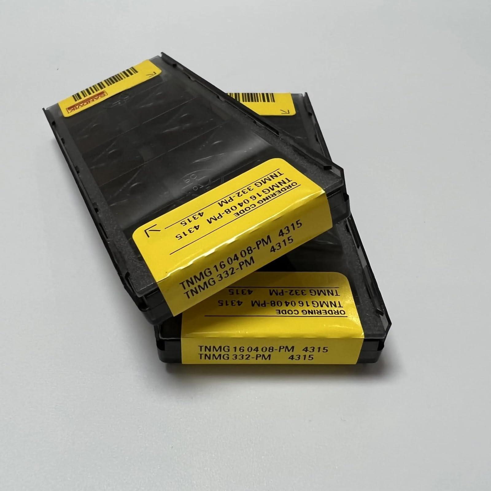Original Sandvik / TNMG160408-PM 4315 CNC lathe carbide blade 10 PCS
Original Sandvik / TNMG160408-PM 4315 CNC lathe carbide blade 10 PCS