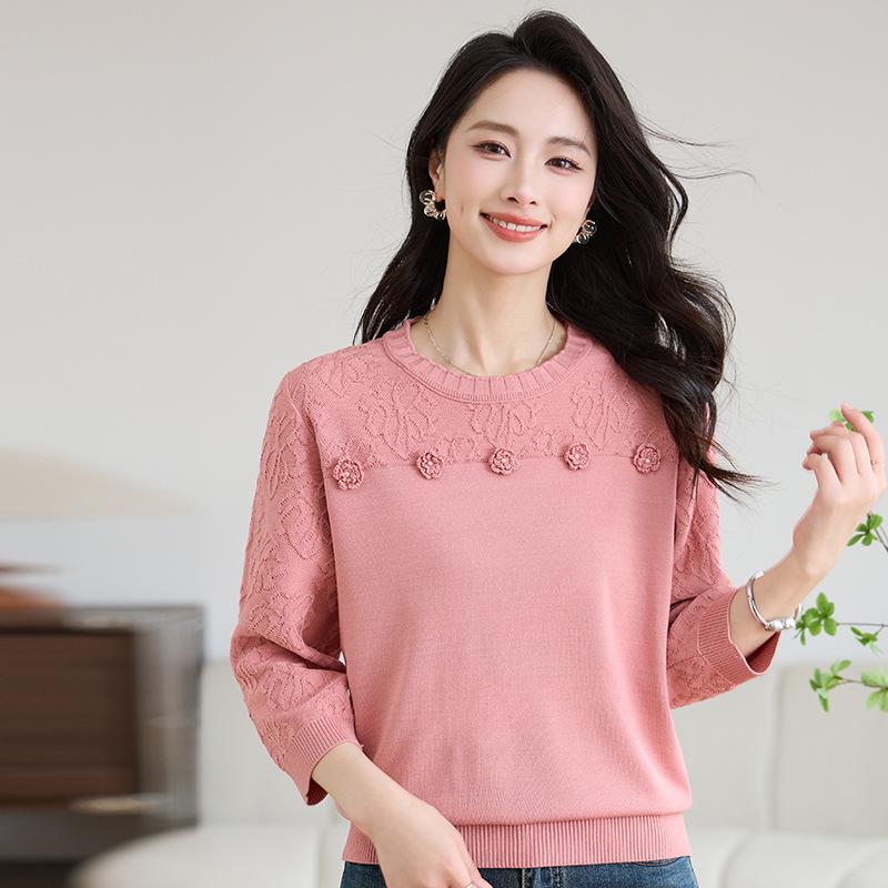 Chic Women s Tops for Mature Mothers - Stylish T-Shirts, Lightweight Base Layers, Summer Tops, Knitwear with Three-Quarter Sleeves 5XL (recommended 75-82.5 kg) рожевий
Chic Women s Tops for Mature Mothers - Stylish T-Shirts, Lightweight Base Layers, Summer Tops, Knitwear with Three-Quarter Sleeves 5XL (recommended 75-82.5 kg) рожевий