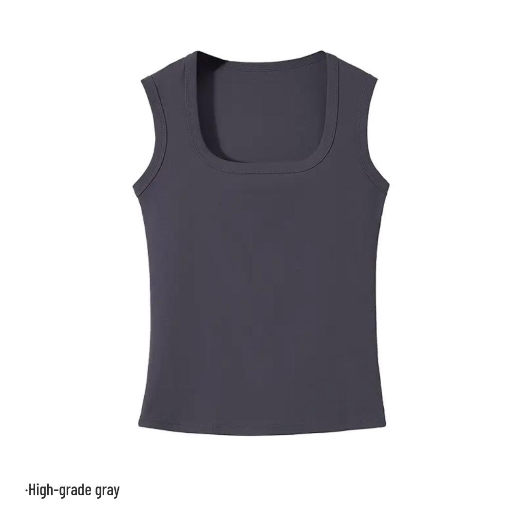 Women s 2026 Summer Y-Back Camisole: Pure Cotton, Wide Shoulder Straps, Side-Boob Cover, Versatile Outerwear Vest Small (80-95 jin)
Women s 2026 Summer Y-Back Camisole: Pure Cotton, Wide Shoulder Straps, Side-Boob Cover, Versatile Outerwear Vest Small (80-95 jin)
