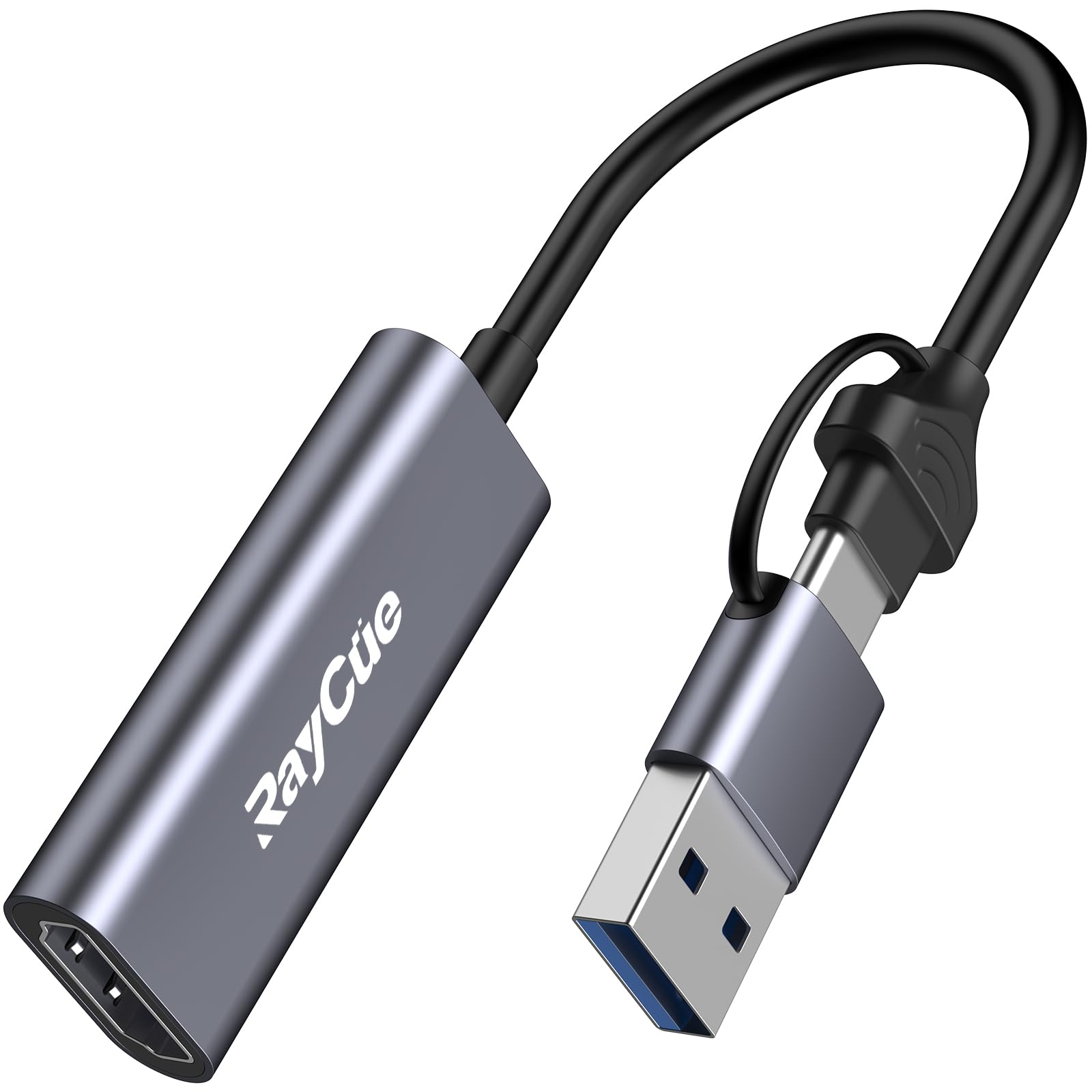 Совместимая плата захвата RayCue HDMI, совместимая с картой видеозахвата, игровой захват 4K, выход 1080P C 2 в 1, маленькая и легкая для потоковой передачи игрового видео
Совместимая плата захвата RayCue HDMI, совместимая с картой видеозахвата, игровой захват 4K, выход 1080P C 2 в 1, маленькая и легкая для потоковой передачи игрового видео