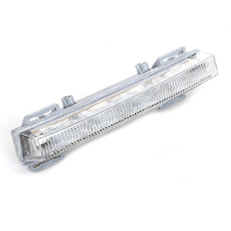 Для Mercedes Benz W166 ML350 ML400 X204 GLK350 12-15 передние светодиодные фары дневного света DRL противотуманные фары 2049065401 2049065501 Right
Для Mercedes Benz W166 ML350 ML400 X204 GLK350 12-15 передние светодиодные фары дневного света DRL противотуманные фары 2049065401 2049065501 Right