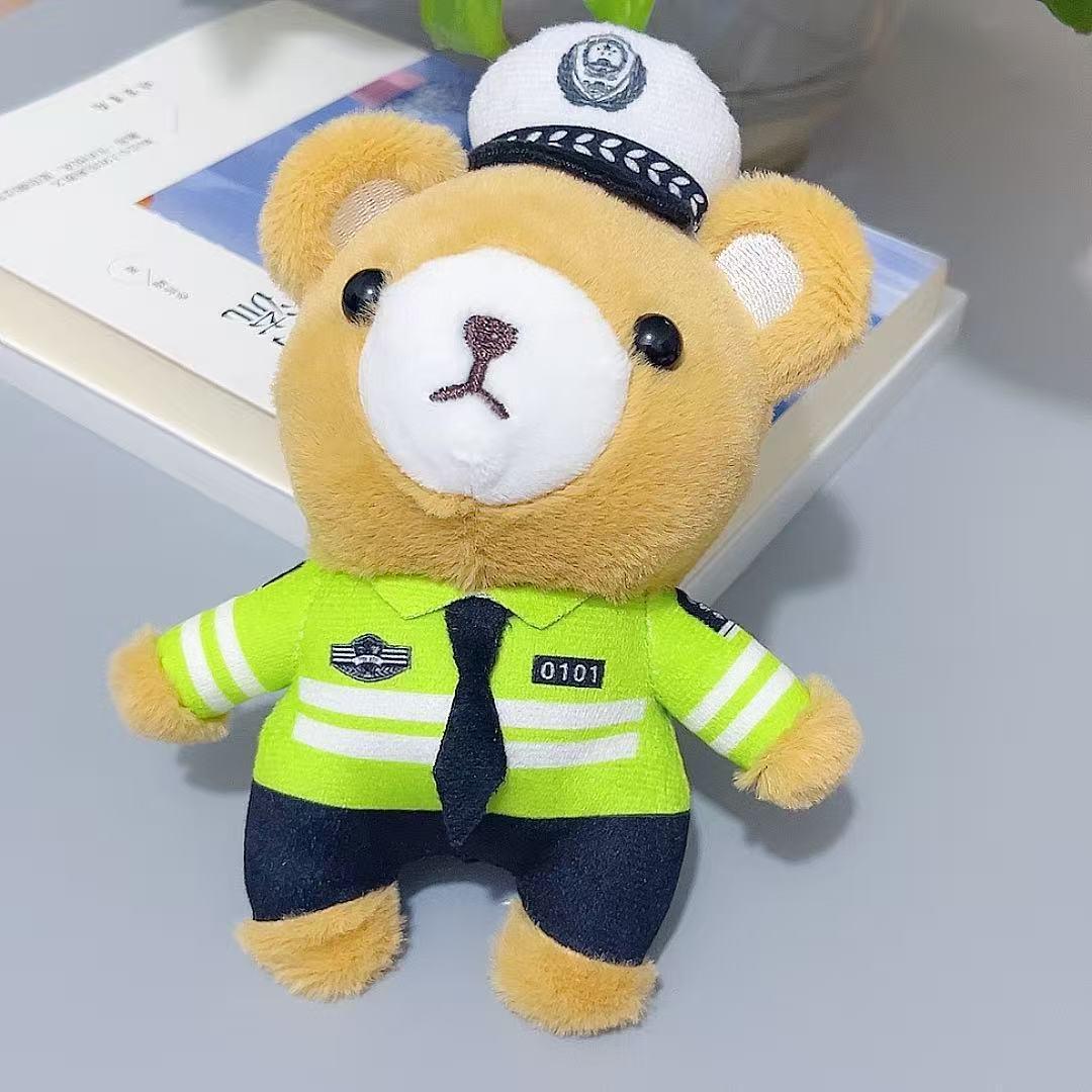 Милий Плюшевий Брелок Ведмедик Поліцейський - Аксесуар для Ляльки Поліцейського та Пожежника
Милий Плюшевий Брелок Ведмедик Поліцейський - Аксесуар для Ляльки Поліцейського та Пожежника