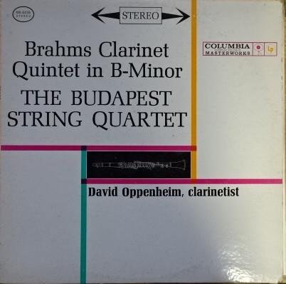 LP Record JOHANNES BRAHMS, DAVID OPPENHEIM, B - Brahms Clarinet Quintet in B-Minor MS6226 Columbia US Classical Used
LP Record JOHANNES BRAHMS, DAVID OPPENHEIM, B - Brahms Clarinet Quintet in B-Minor MS6226 Columbia US Classical Used
