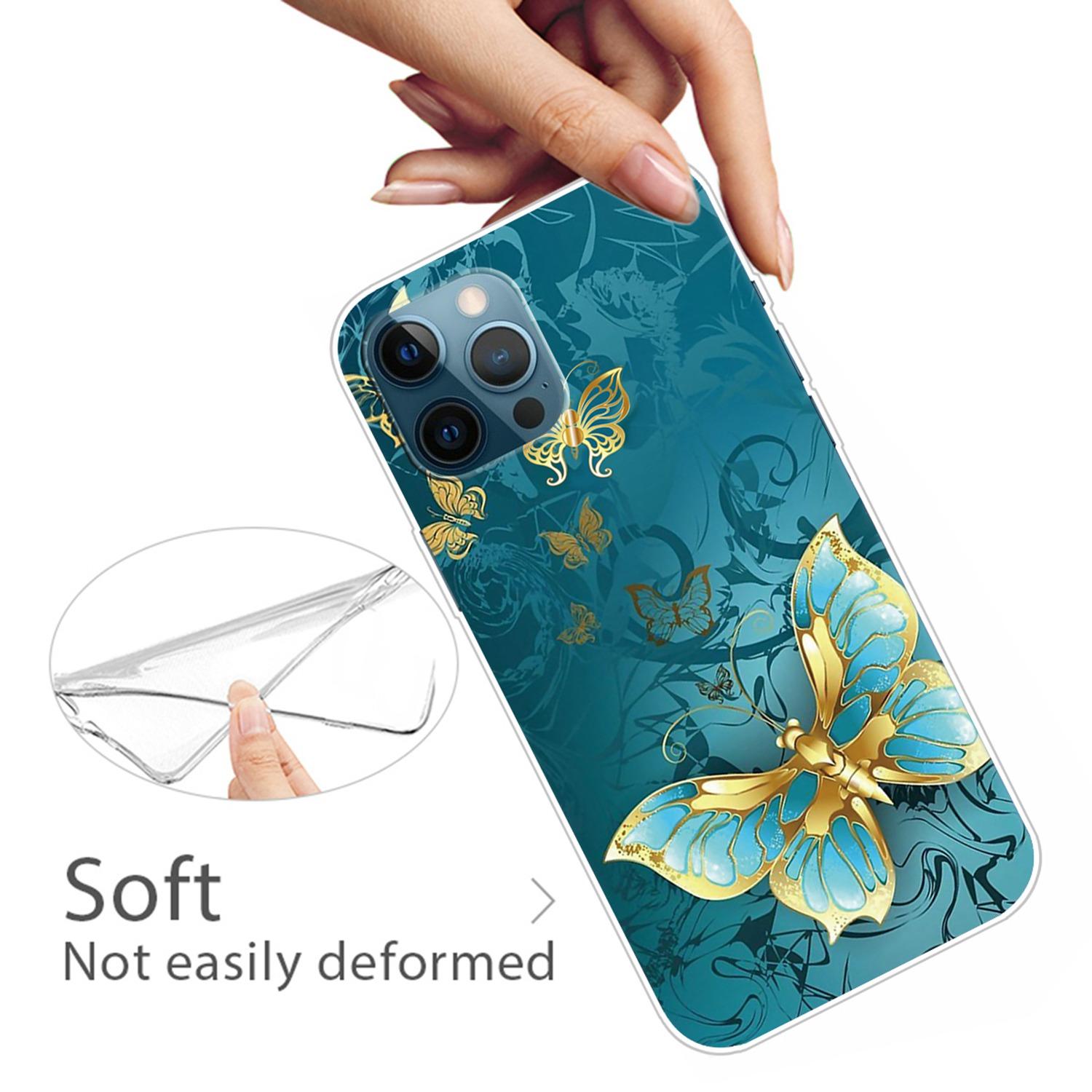 IMD Pattern Printed Case for iPhone 14 Pro Max 6.7 inch Scratch Resistant Soft TPU Phone Protector Shockproof Phone Cover Golden Butterfly
IMD Pattern Printed Case for iPhone 14 Pro Max 6.7 inch Scratch Resistant Soft TPU Phone Protector Shockproof Phone Cover Golden Butterfly