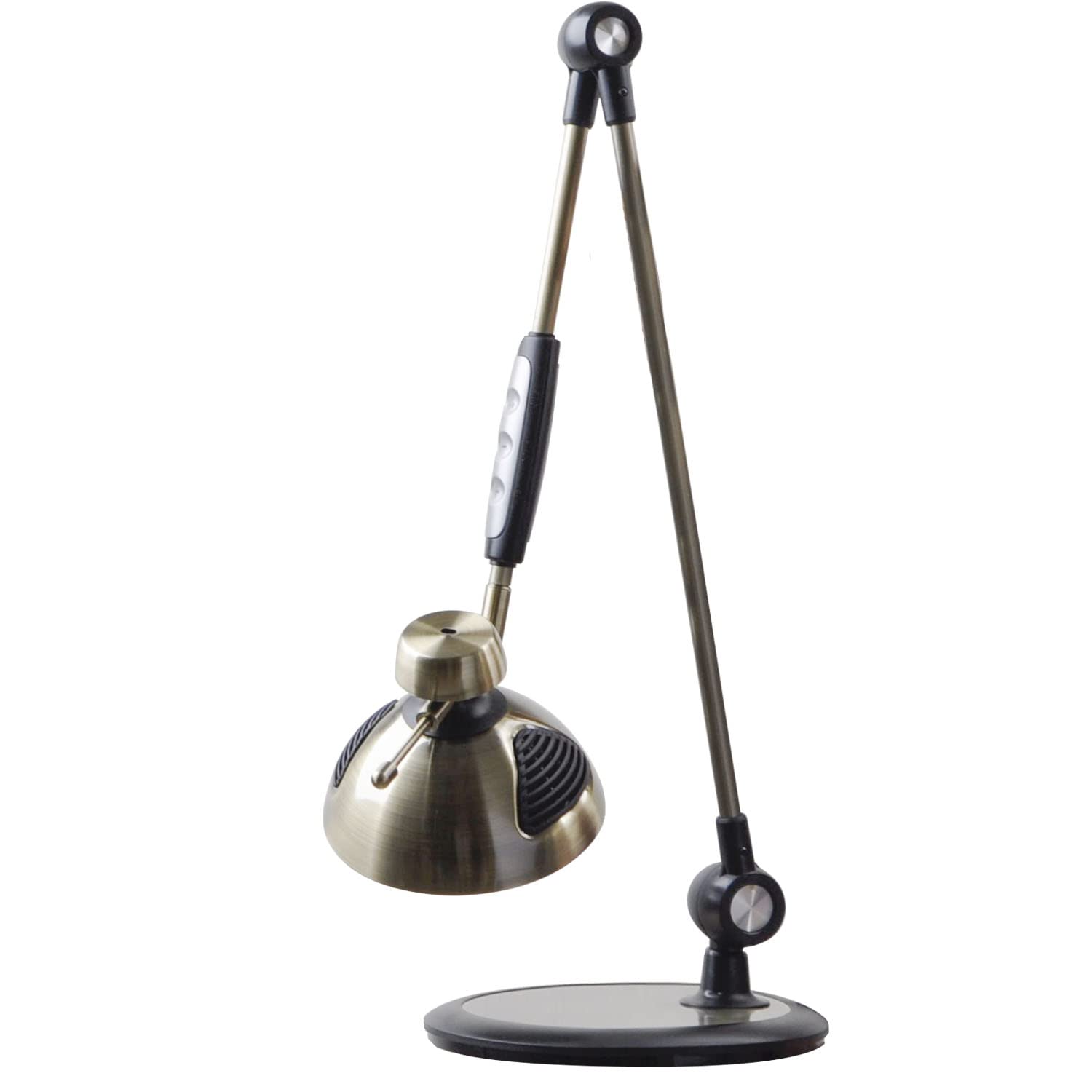 wasser 17 LED Desk Light Tabletop Light Stand Light Stylish Dimmable Color Adjustable Touch Sensor Desk Stand Light Desk Lamp Antique Style Retro
wasser 17 LED Desk Light Tabletop Light Stand Light Stylish Dimmable Color Adjustable Touch Sensor Desk Stand Light Desk Lamp Antique Style Retro