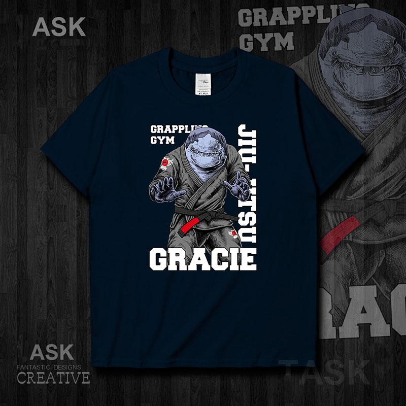 Brazilian Jujitsu Shark Illustration Mens TShirt Cotton Round Neck Short Sleeve T Shirt 4XL
Brazilian Jujitsu Shark Illustration Mens TShirt Cotton Round Neck Short Sleeve T Shirt 4XL