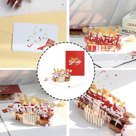 Поздравительная открытка 3D-дизайн торта ко дню рождения с конвертом Уникальный дизайн Выразите свои искренние пожелания Открытка на день рождения
Поздравительная открытка 3D-дизайн торта ко дню рождения с конвертом Уникальный дизайн Выразите свои искренние пожелания Открытка на день рождения