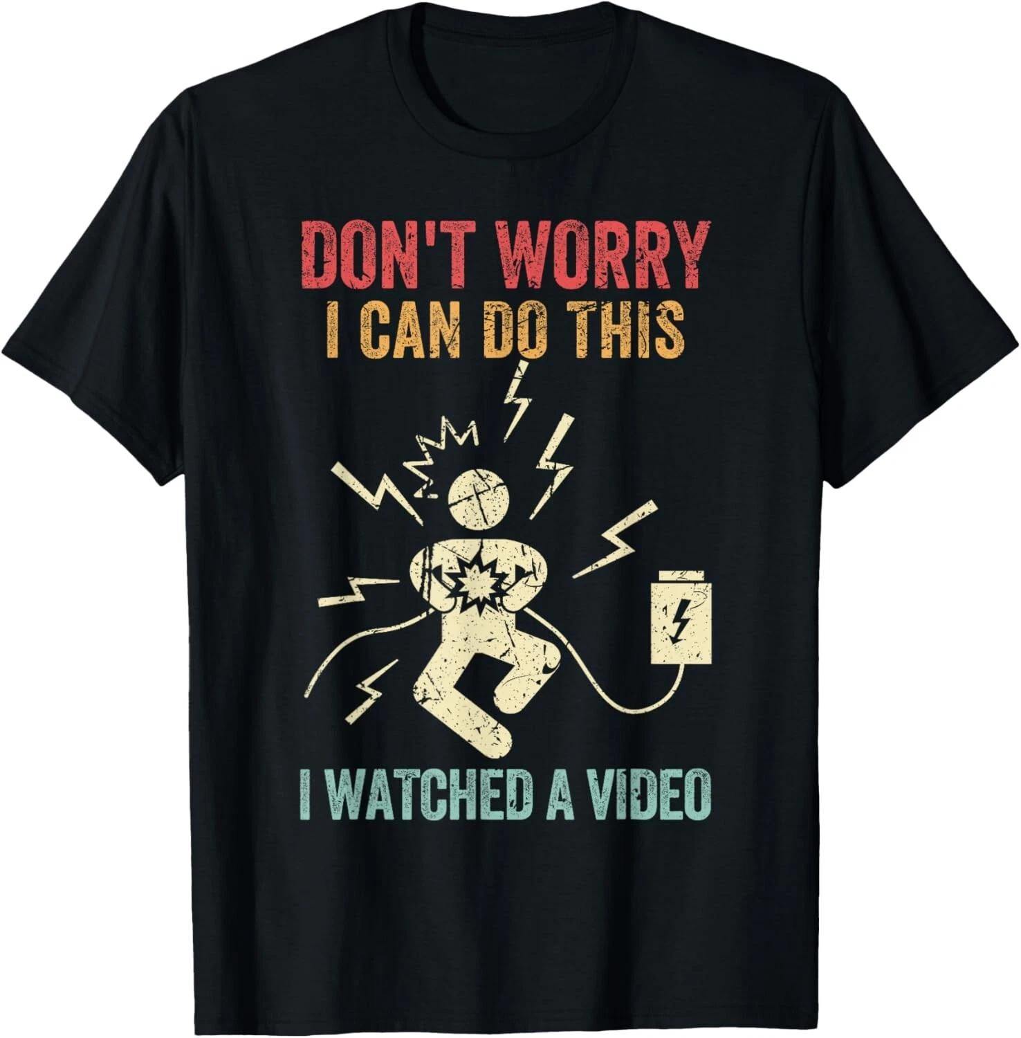 Don t Worry I Can Do This Electricity Funny Electrician Gift Unisex T-Shirt 4XL
Don t Worry I Can Do This Electricity Funny Electrician Gift Unisex T-Shirt 4XL