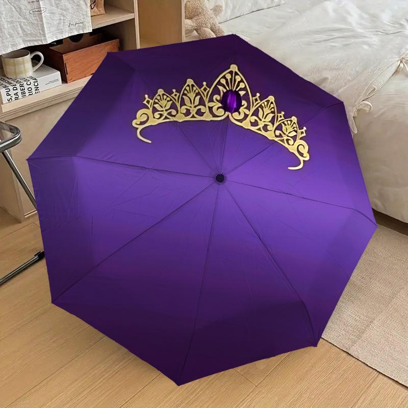 1pc Crown Tiara Automatic Folding Umbrella, Casual Outdoor Accessory, Birthday Festival Gift yy251126137
1pc Crown Tiara Automatic Folding Umbrella, Casual Outdoor Accessory, Birthday Festival Gift yy251126137