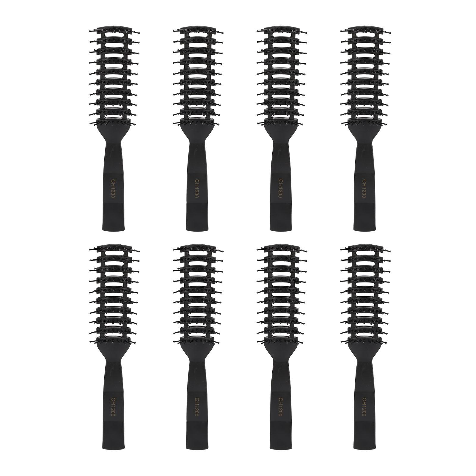 Vent Hair Brush 9 Row Scalp Massage Heat Resistant Quick Blow Drying Vented Hair Comb for Men Women
Vent Hair Brush 9 Row Scalp Massage Heat Resistant Quick Blow Drying Vented Hair Comb for Men Women