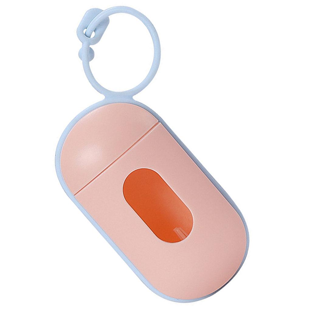 Диспенсер для мусорных пакетов для питомцев ABS Органайзер для хранения Пополняемый коллектор мусорных пакетов Сортировочный контейнер Принадлежности для дома pink
Диспенсер для мусорных пакетов для питомцев ABS Органайзер для хранения Пополняемый коллектор мусорных пакетов Сортировочный контейнер Принадлежности для дома pink