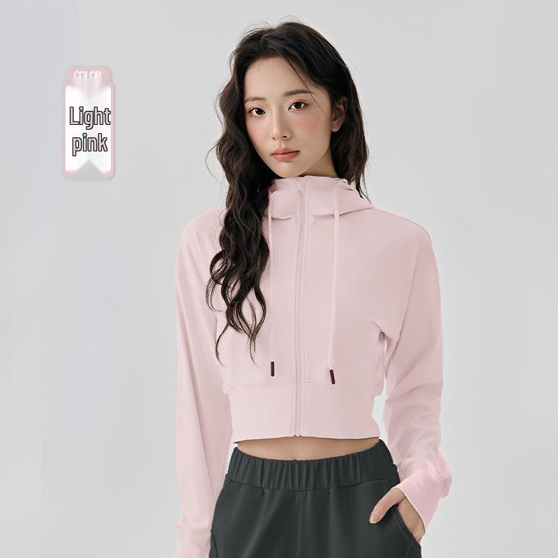 Women s Adjustable Hooded Long Sleeve Yoga Jacket - Autumn/Winter Fitness Wear XL
Women s Adjustable Hooded Long Sleeve Yoga Jacket - Autumn/Winter Fitness Wear XL