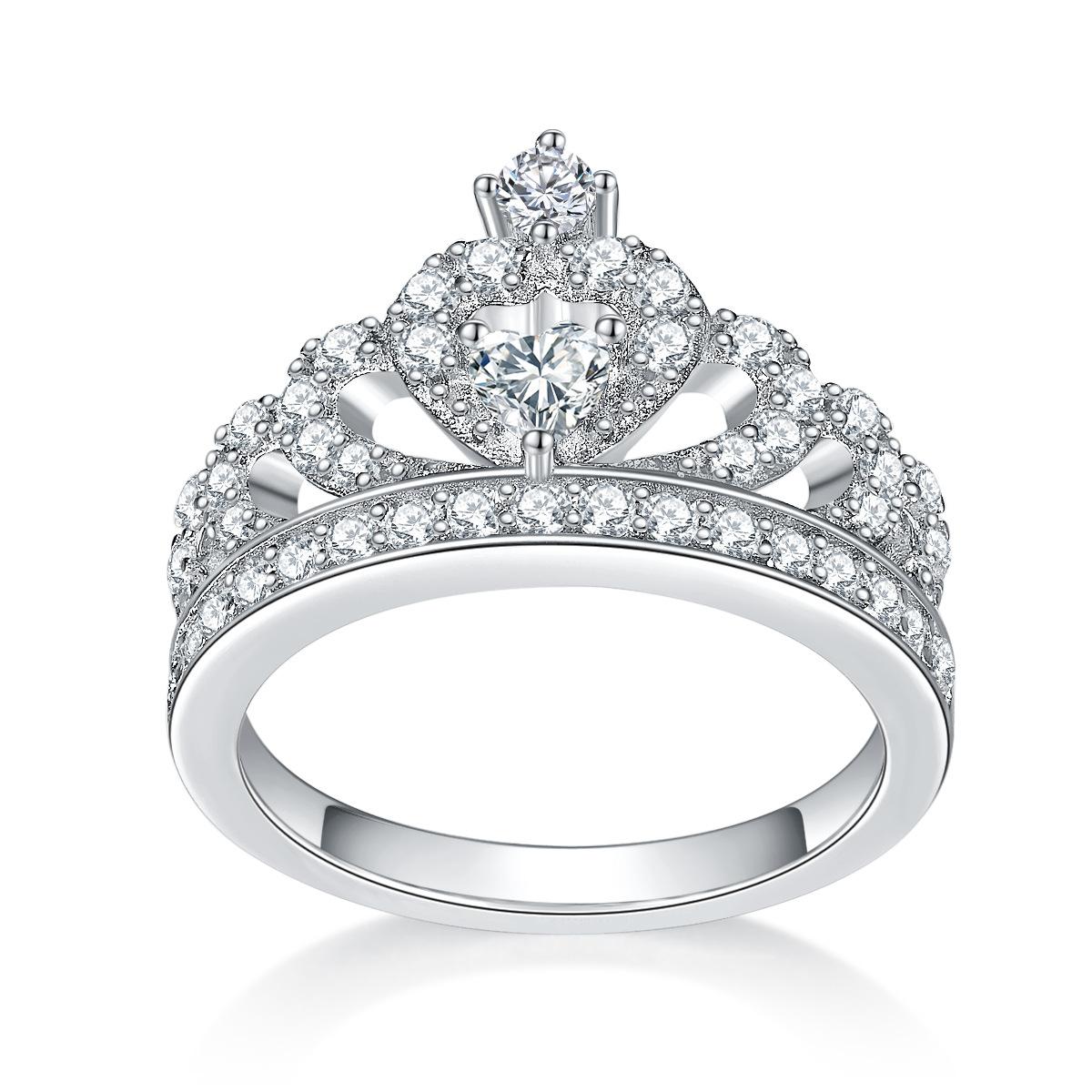 Sterling Silver S925 Crown Women s Ring Summer Simple Crown 100 Pairs Jewelry Classic Style
Sterling Silver S925 Crown Women s Ring Summer Simple Crown 100 Pairs Jewelry Classic Style